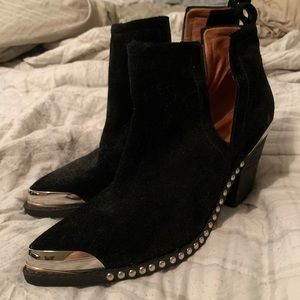 Jeffrey Campbell Cromwell black boots